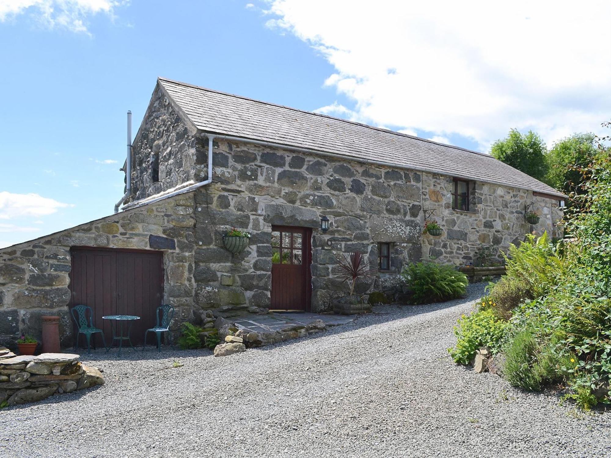 The Stable Villa Criccieth Exterior foto